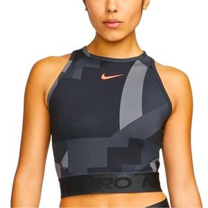 Nike Pro Dri-FIT Women's Cropped Training Tank